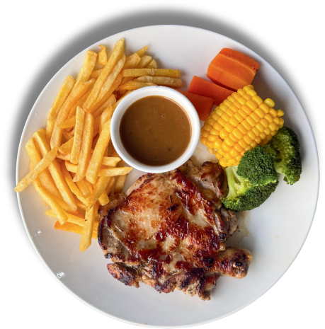 Smokin’ Grilled Chicken